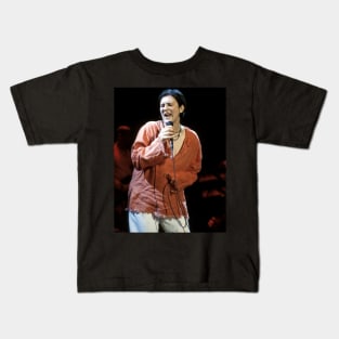 K.D. Lang Photograph Kids T-Shirt